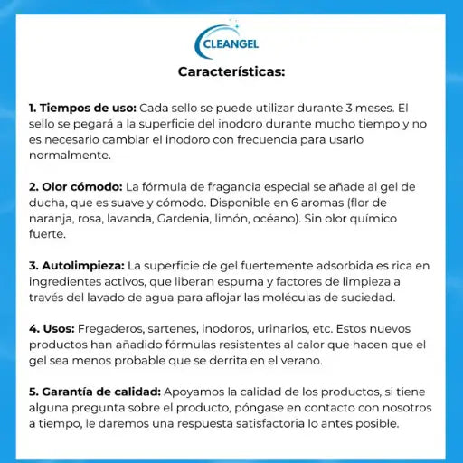 MEGA SET AMBIENTADOR PARA EL HOGAR CLEAN GEL®