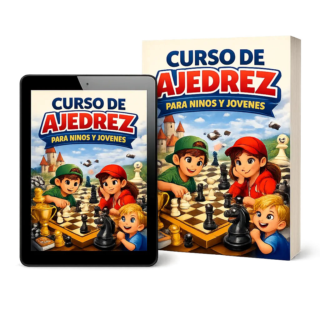 APRENDE A JUGAR AJEDREZ EN FAMILIA COMO UN PROFESIONAL