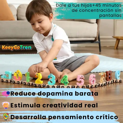 Entrena 5 Habilidades Claves en la Educación de tus Hijos con KEEYGOTREN®