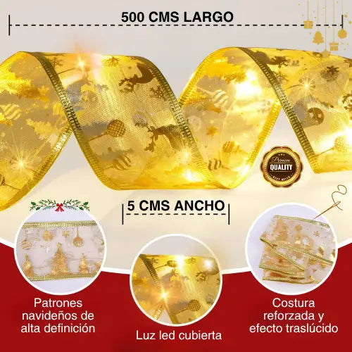 Disfruta Una Navidad Sin Riesgos Y Llena De Magia Con StarRibbon®