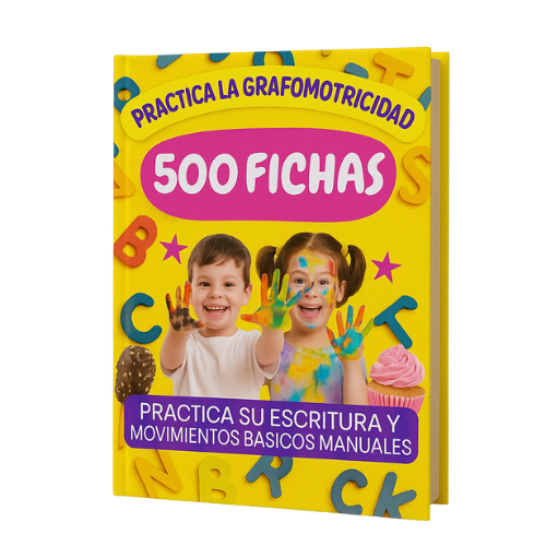500 EJERCICIOS MEJORA TU LETRA PARA NIÑOS