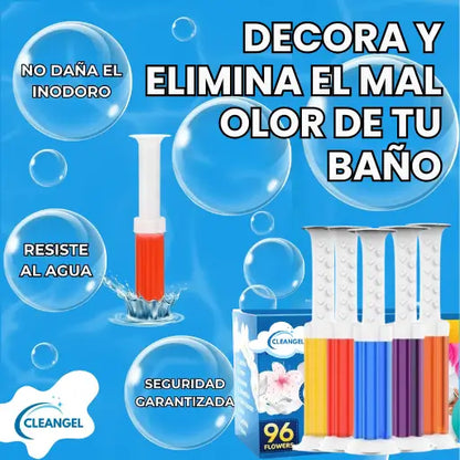 MEGA SET AMBIENTADOR PARA EL HOGAR CLEAN GEL®