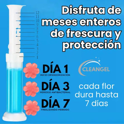 MEGA SET AMBIENTADOR PARA EL HOGAR CLEAN GEL®