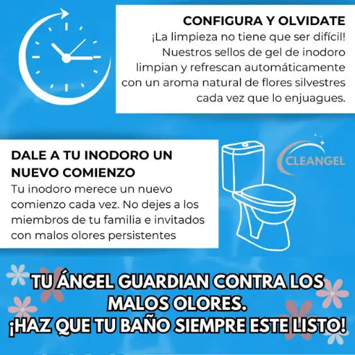 MEGA SET AMBIENTADOR PARA EL HOGAR CLEAN GEL®