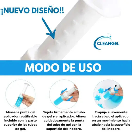 MEGA SET AMBIENTADOR PARA EL HOGAR CLEAN GEL®