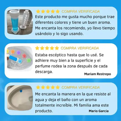 MEGA SET AMBIENTADOR PARA EL HOGAR CLEAN GEL®