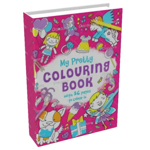 100 PLANTILLAS DE PINTURA PARA PRINCESAS