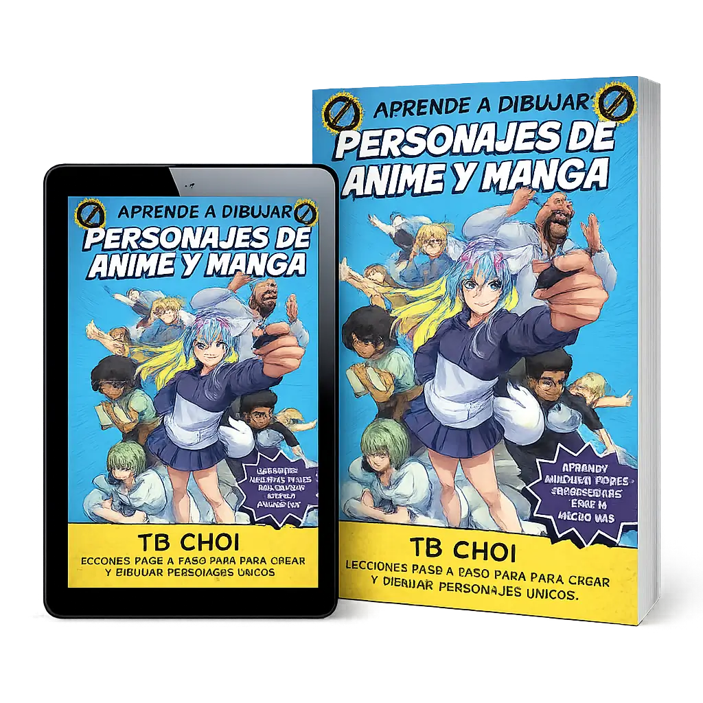 COMO HACER DIBUJOS ANIMADOS JAPONESES PARA NIÑOS