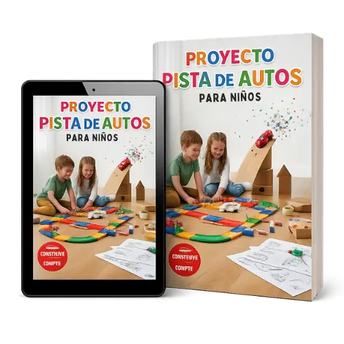 PROYECTO PISTA DE CARRERAS DE CARROS EN CASA