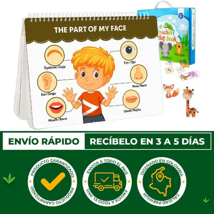 DESARROLLA LAS HABILIDADES DE LENGUAJE Y APRENDIZAJE DE TUS HIJOS CON GENIUS BOOK®