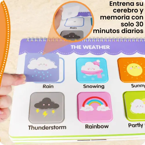 DESARROLLA LAS HABILIDADES DE LENGUAJE Y APRENDIZAJE DE TUS HIJOS CON GENIUS BOOK®