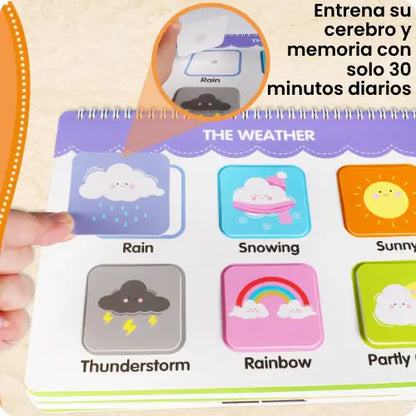 DESARROLLA LAS HABILIDADES DE LENGUAJE Y APRENDIZAJE DE TUS HIJOS CON GENIUS BOOK®