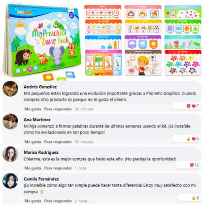 DESARROLLA LAS HABILIDADES DE LENGUAJE Y APRENDIZAJE DE TUS HIJOS CON GENIUS BOOK®