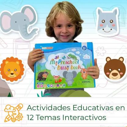 DESARROLLA LAS HABILIDADES DE LENGUAJE Y APRENDIZAJE DE TUS HIJOS CON GENIUS BOOK®