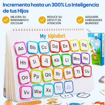 DESARROLLA LAS HABILIDADES DE LENGUAJE Y APRENDIZAJE DE TUS HIJOS CON GENIUS BOOK®