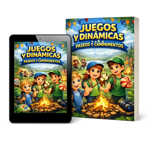 +100 JUEGOS PARA IR DE PASEO Y CAMPAMENTO Y UNIR LA FAMILIA