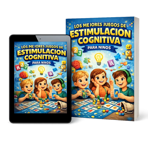 LOS MEJORES JUEGOS DE ESTIMULACION COGNITIVA PARA NIÑOS