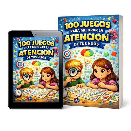 MEJORA LA ATENCION DE TUS HIJOS CON MAS DE 100 JUEGOS DE INTELIGENCIA