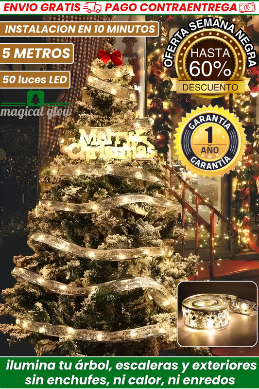 Crea Una Navidad Brillante Junto A Tu Familia Con Magical Glow®