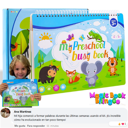 DESARROLLA LAS HABILIDADES DE LENGUAJE Y APRENDIZAJE DE TUS HIJOS CON GENIUS BOOK®