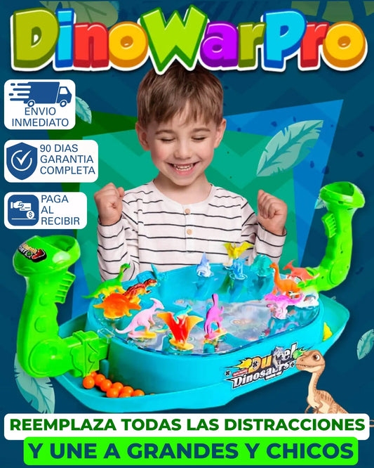 SIMULADOR DE BATALLA DE DINOSAURIOS Y JUEGO DE PUNTERÍA DINO WAR PRO®