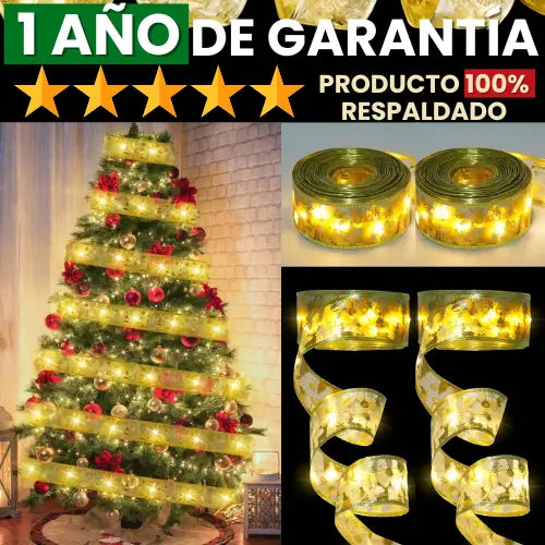 Disfruta Una Navidad Sin Riesgos Y Llena De Magia Con StarRibbon®