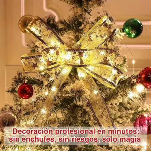 Disfruta Una Navidad Sin Riesgos Y Llena De Magia Con StarRibbon®
