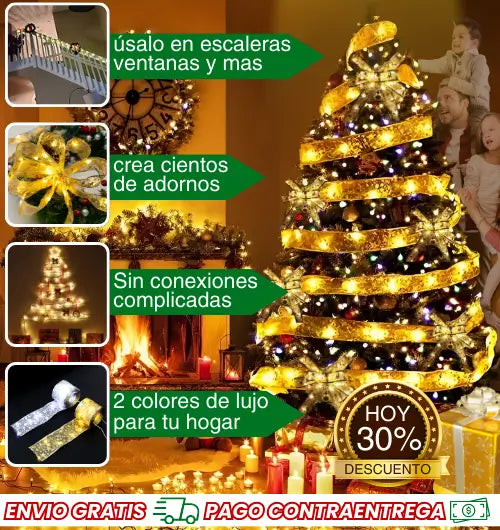 Disfruta Una Navidad Sin Riesgos Y Llena De Magia Con StarRibbon®